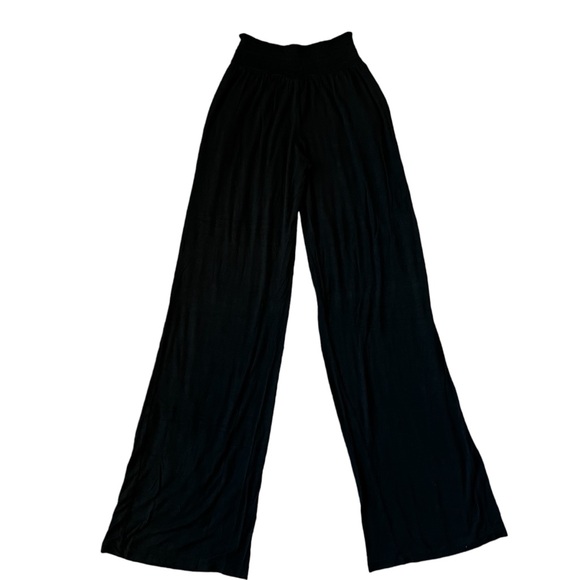 Mossimo Supply Co., Flowy Smocked Pants, Size XS - Picture 3 of 5